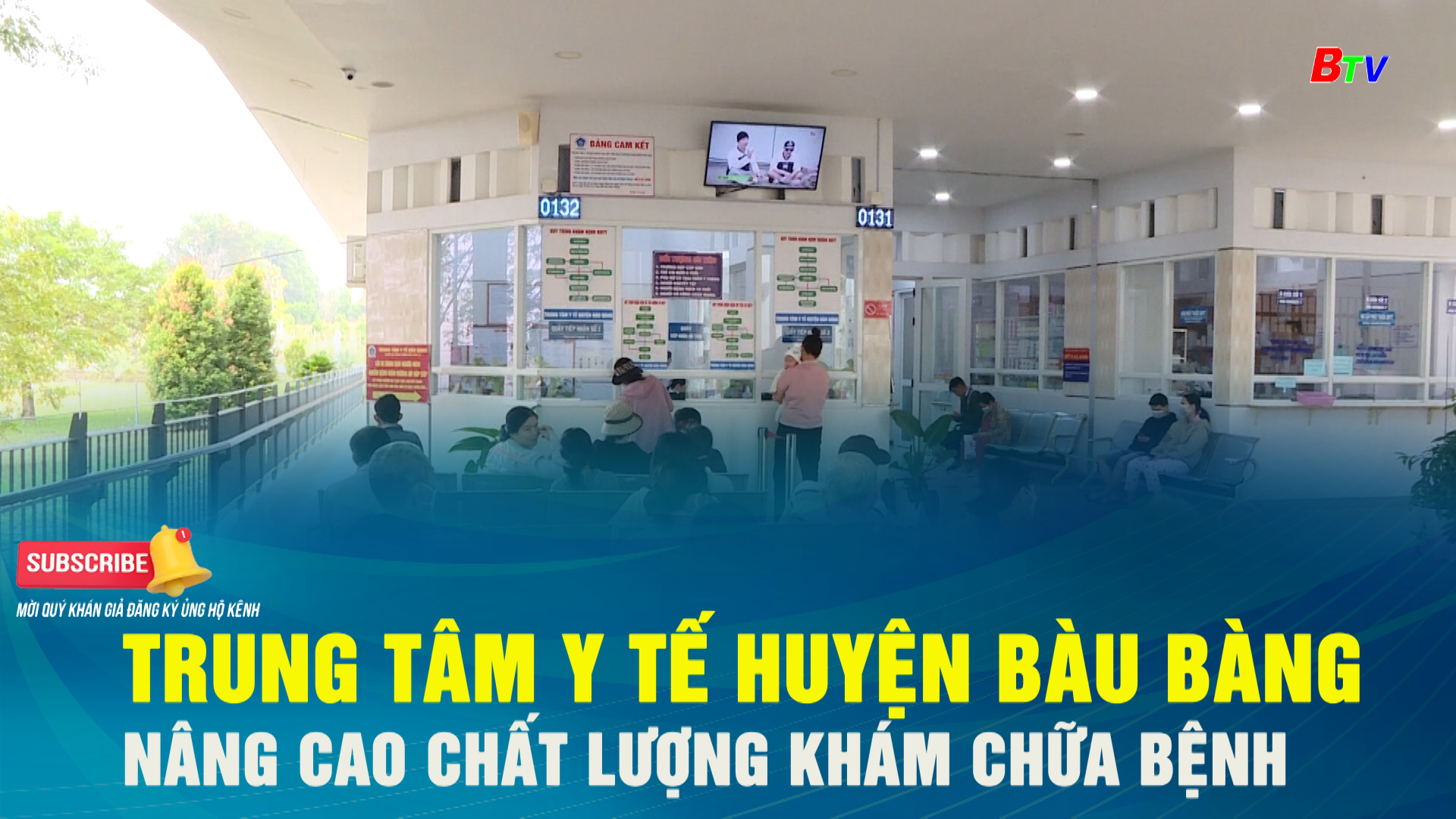 Trung tâm y tế huyện Bàu Bàng nâng cao chất lượng khám chữa bệnh