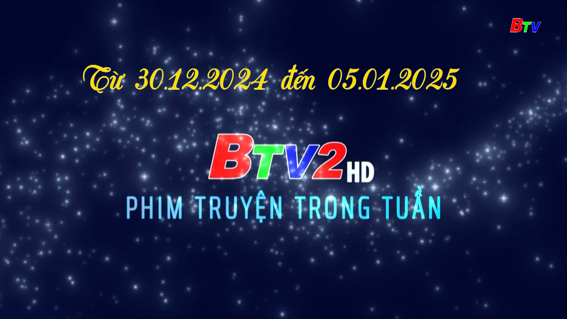 Phim B2 tuần 30.12.2024 - 5.1.2025