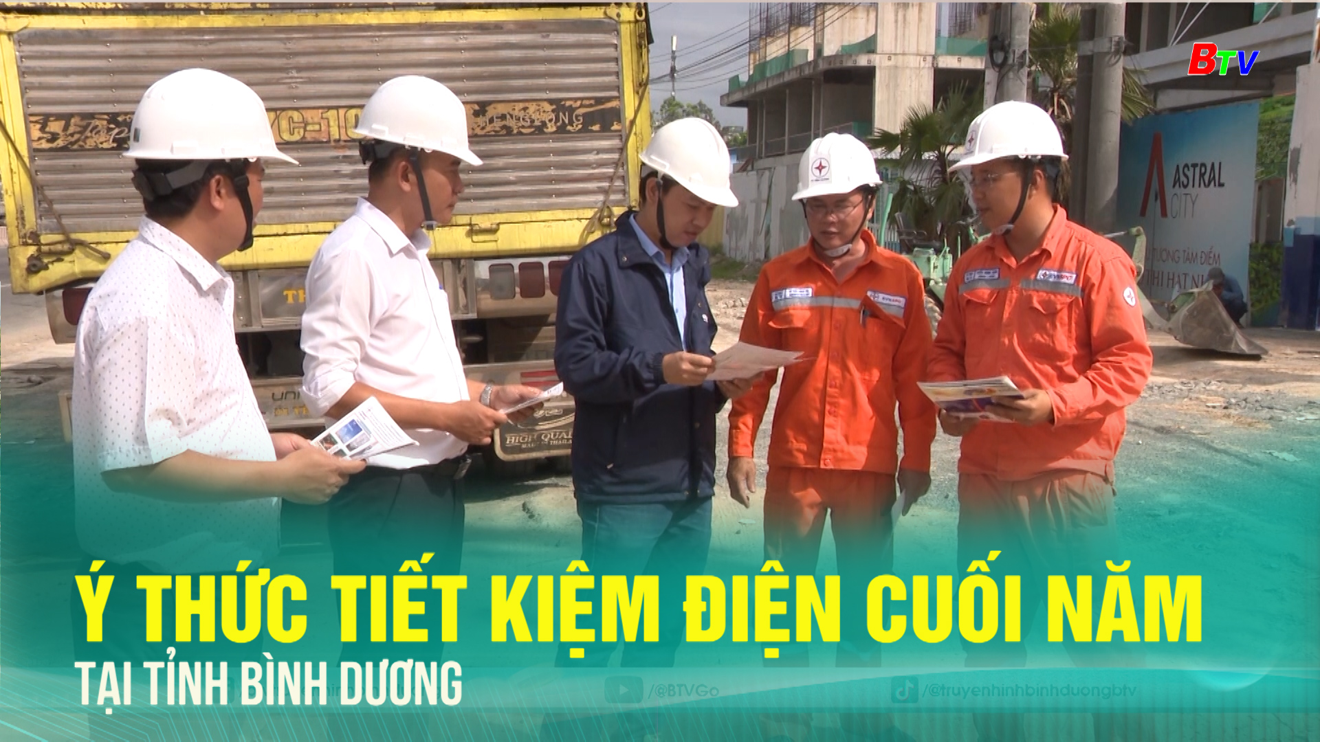 Ý thức tiết kiệm điện cuối năm tại tỉnh Bình Dương