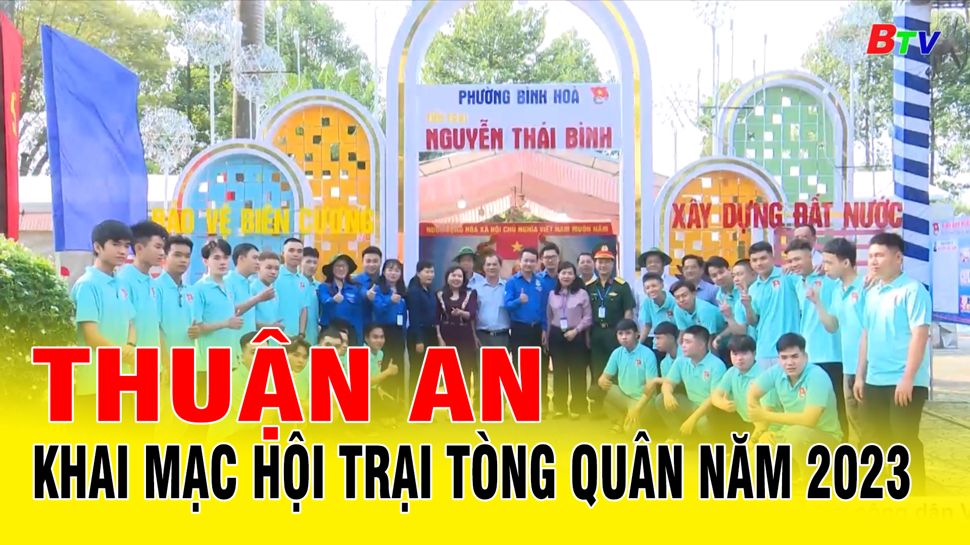 Thuận An khai mạc Hội trại tòng quân năm 2023