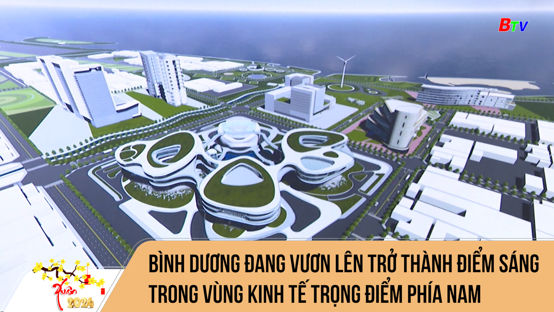 Bình Dương đang vươn lên trở thành điểm sáng trong vùng kinh tế trọng điểm phía Nam