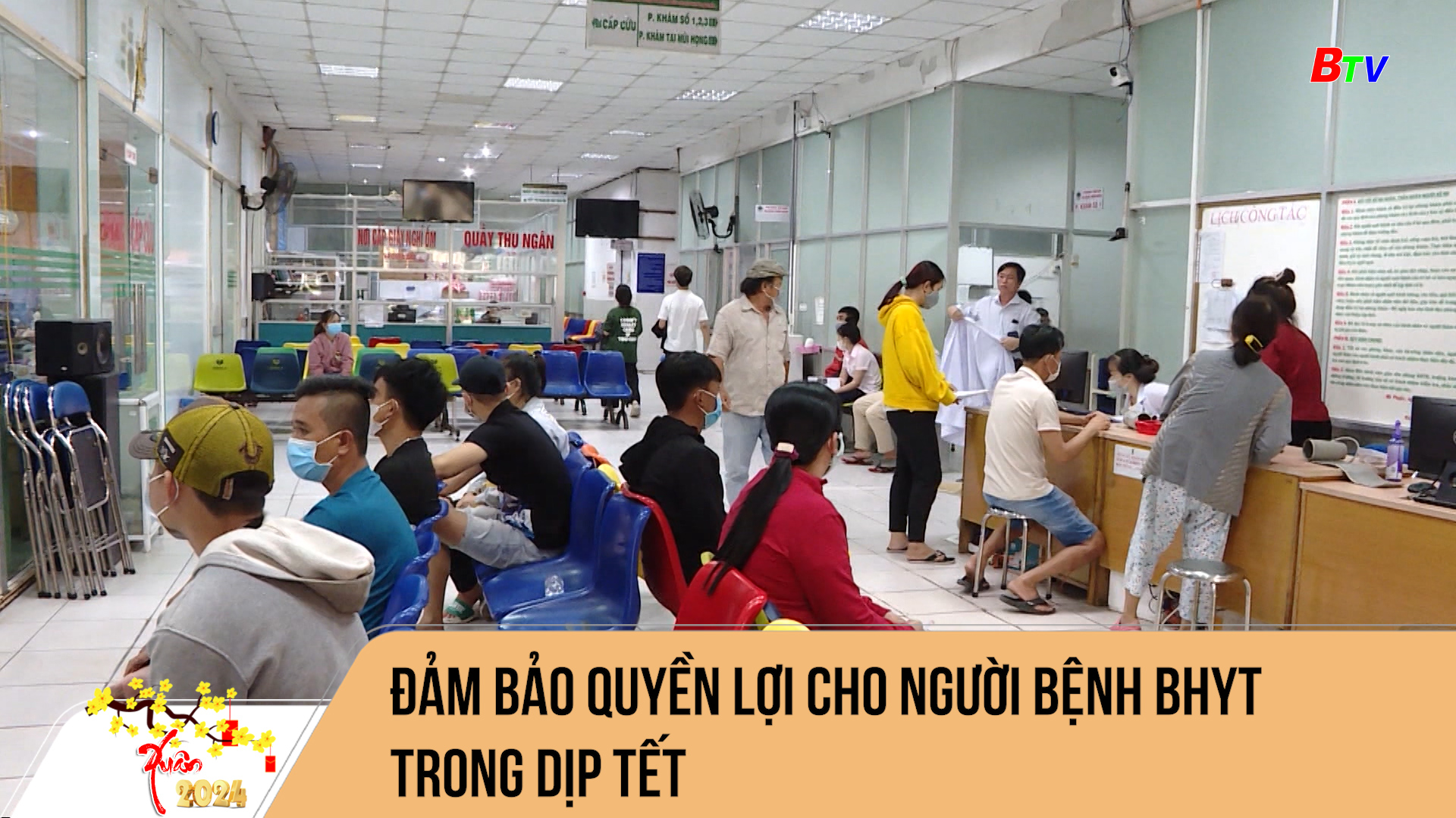 Đảm bảo quyền lợi cho người bệnh bảo hiểm y tế trong dịp Tết