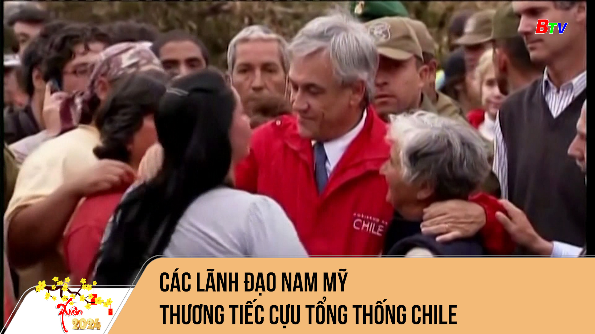 Các lãnh đạo Nam Mỹ thương tiếc cựu tổng thống Chile