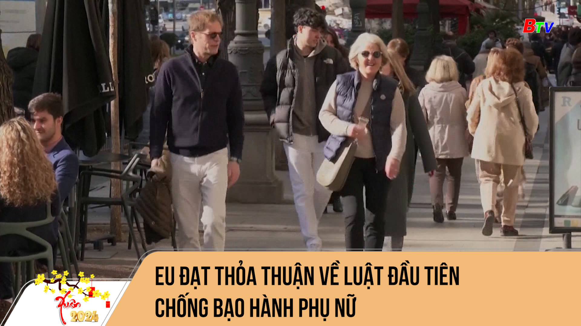 EU đạt thỏa thuận về luật đầu tiên chống bạo hành phụ nữ