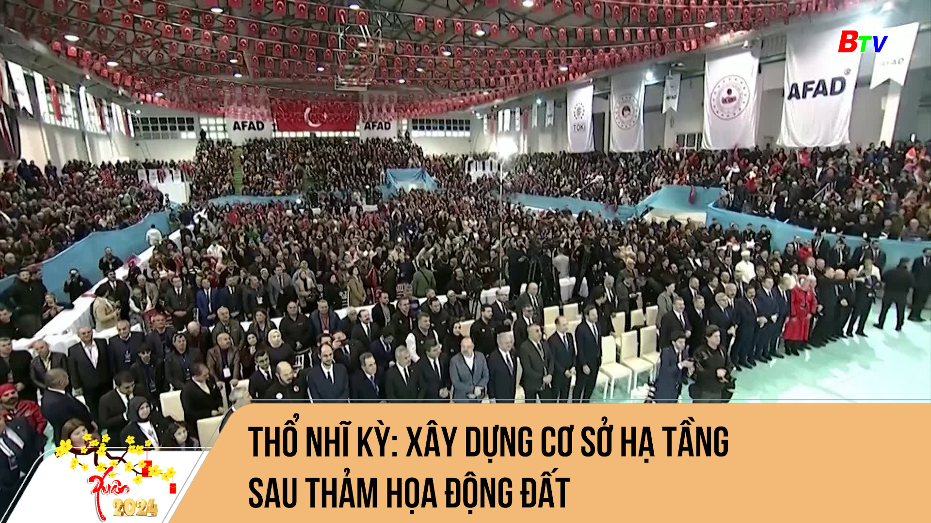 Thổ Nhĩ Kỳ: xây dựng cơ sở hạ tầng sau thảm họa động đất