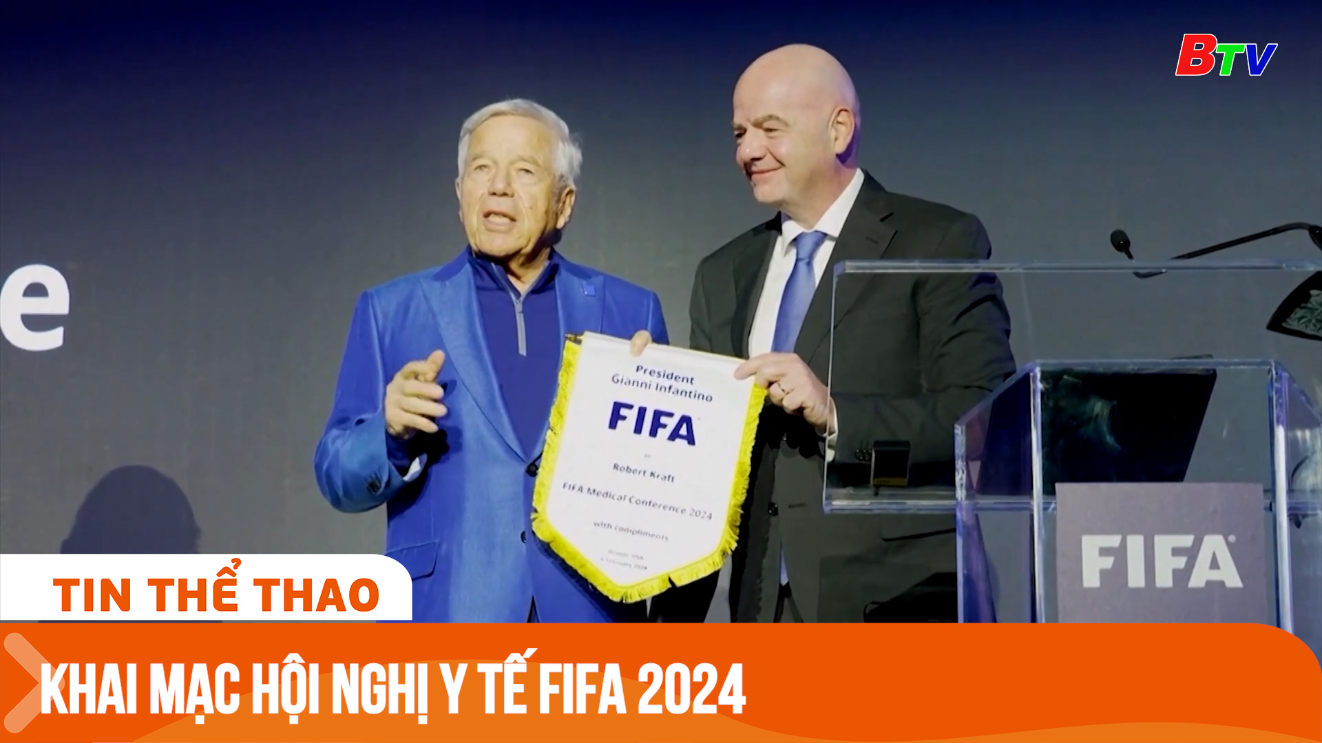 Khai mạc Hội nghị y tế FIFA 2024 | Tin Thể thao 24h