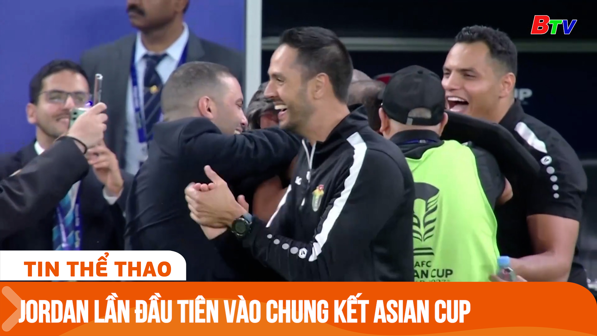 Jordan lần đầu tiên vào Chung kết Asian Cup | Tin Thể thao 24h