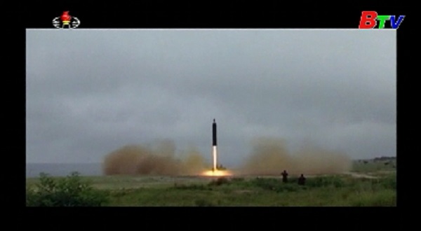 LHQ lên án vụ phóng 4 tên lửa đạn đạo của Triều Tiên