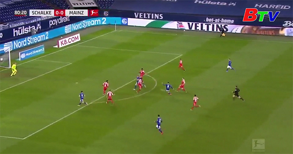 Vòng 24 Bundesliga – Schalke 0-0 Mainz 05