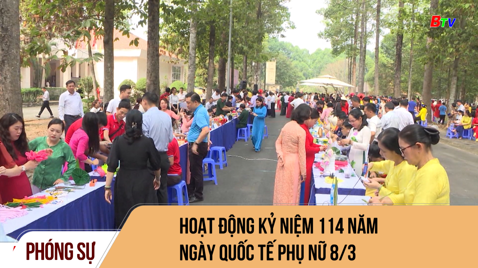 Hoạt động kỷ niệm 114 năm ngày Quốc tế phụ nữ 8/3