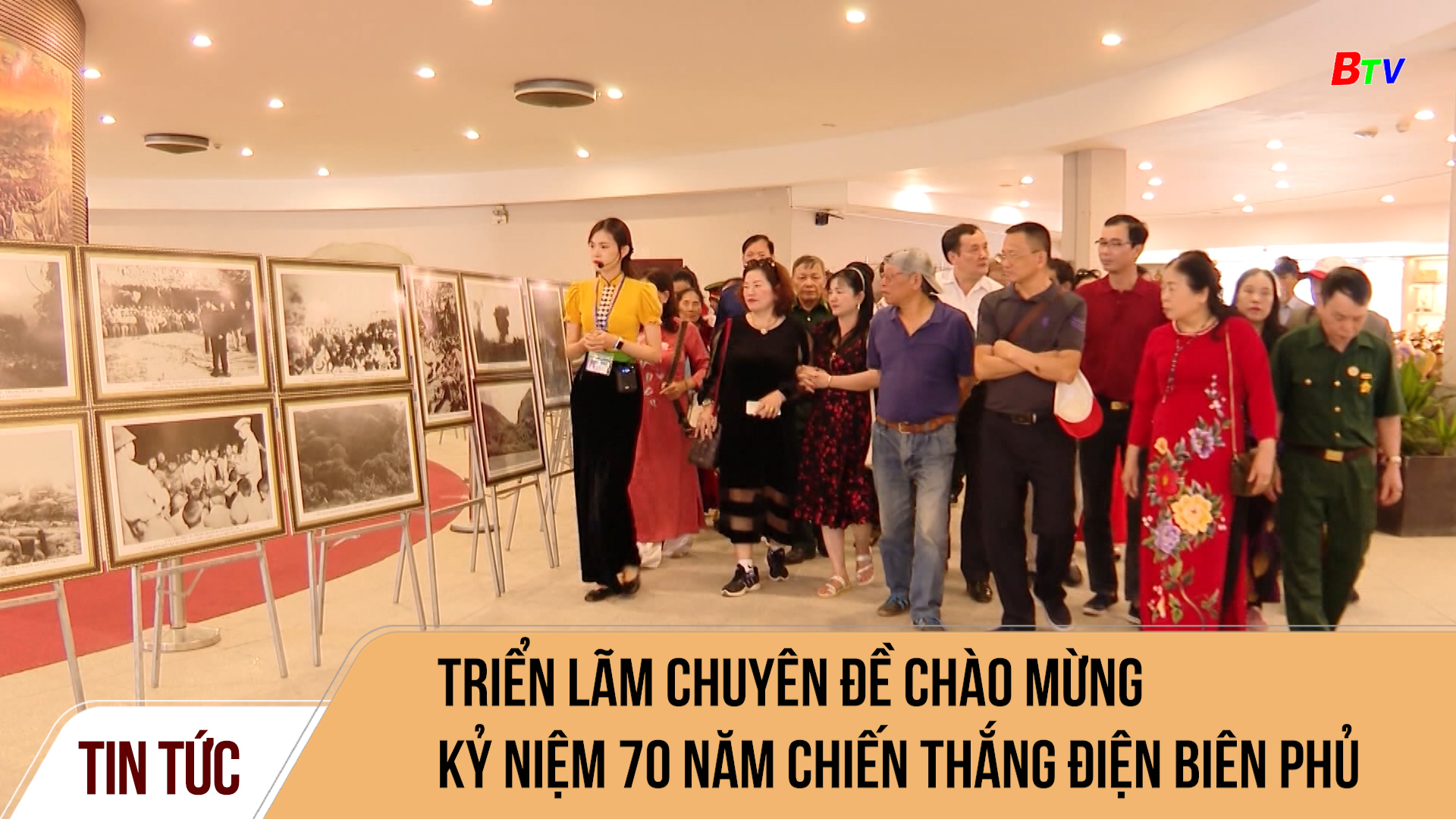 Triển lãm chuyên đề chào mừng Kỷ niệm 70 năm Chiến thắng Điện Biên Phủ