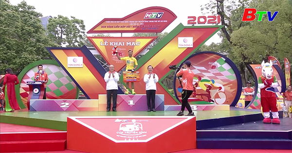 Khởi tranh Cuộc đua xe đạp toàn quốc tranh Cúp Truyền hình Thành phố Hồ Chí Minh lần thứ 33 năm 2021