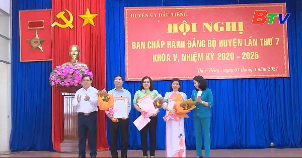 Hội nghị Ban Chấp hành Đảng bộ huyện Dầu Tiếng lần thứ 7, khóa X