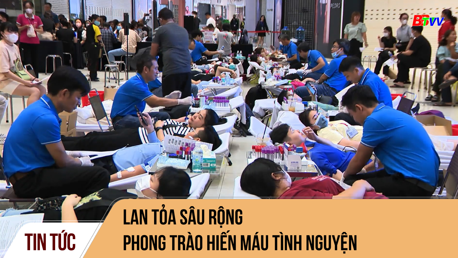 Lan tỏa sâu rộng phong trào hiến máu tình nguyện