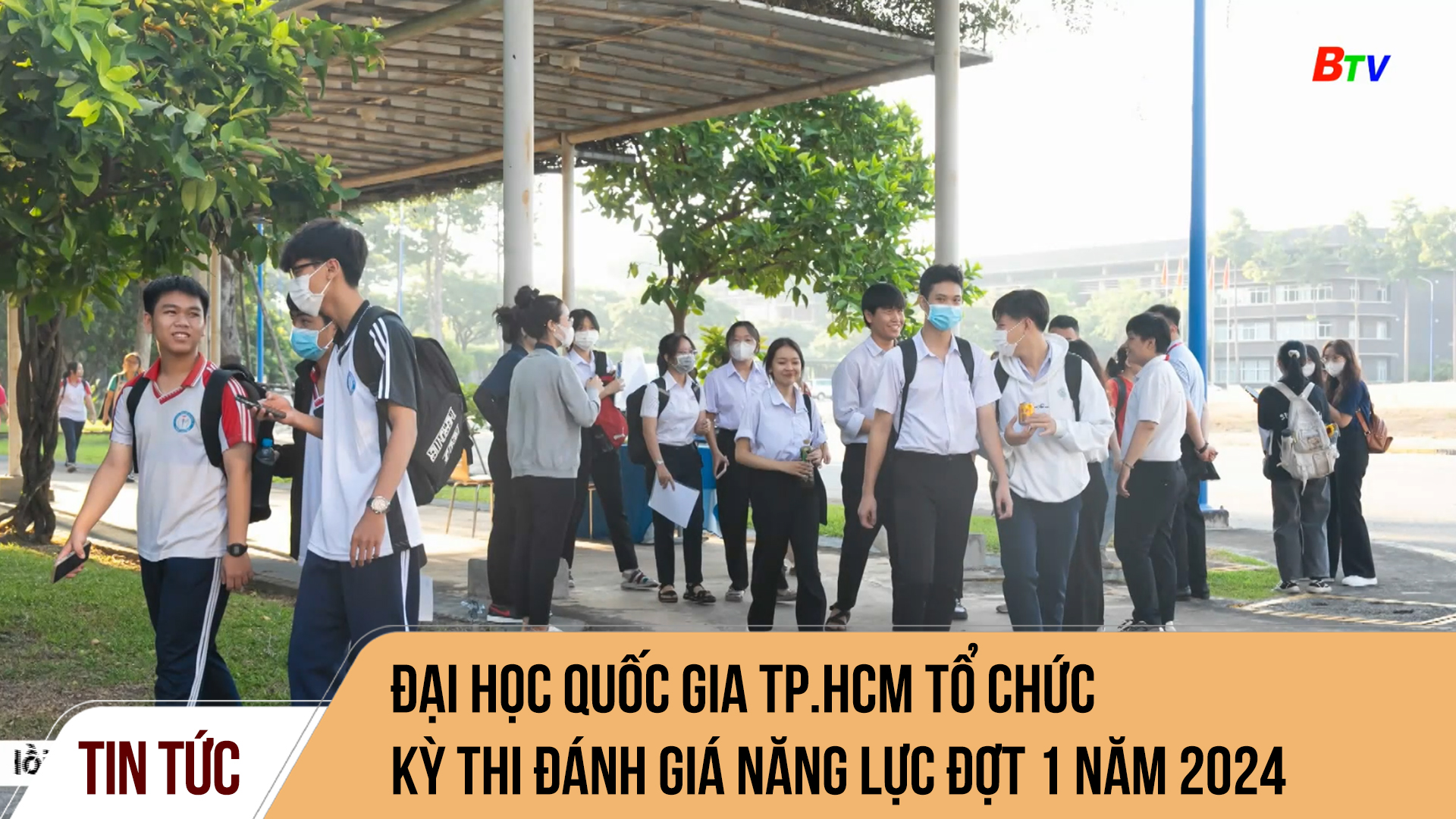 Đại học Quốc gia TP.HCM tổ chức kỳ thi đánh giá năng lực đợt 1 năm 2024