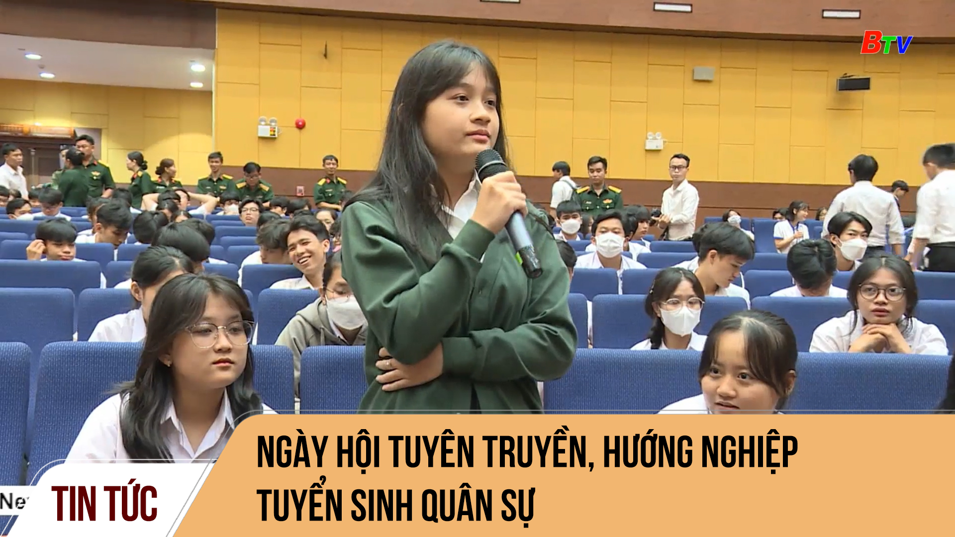 Ngày hội tuyên truyền, hướng nghiệp tuyển sinh quân sự