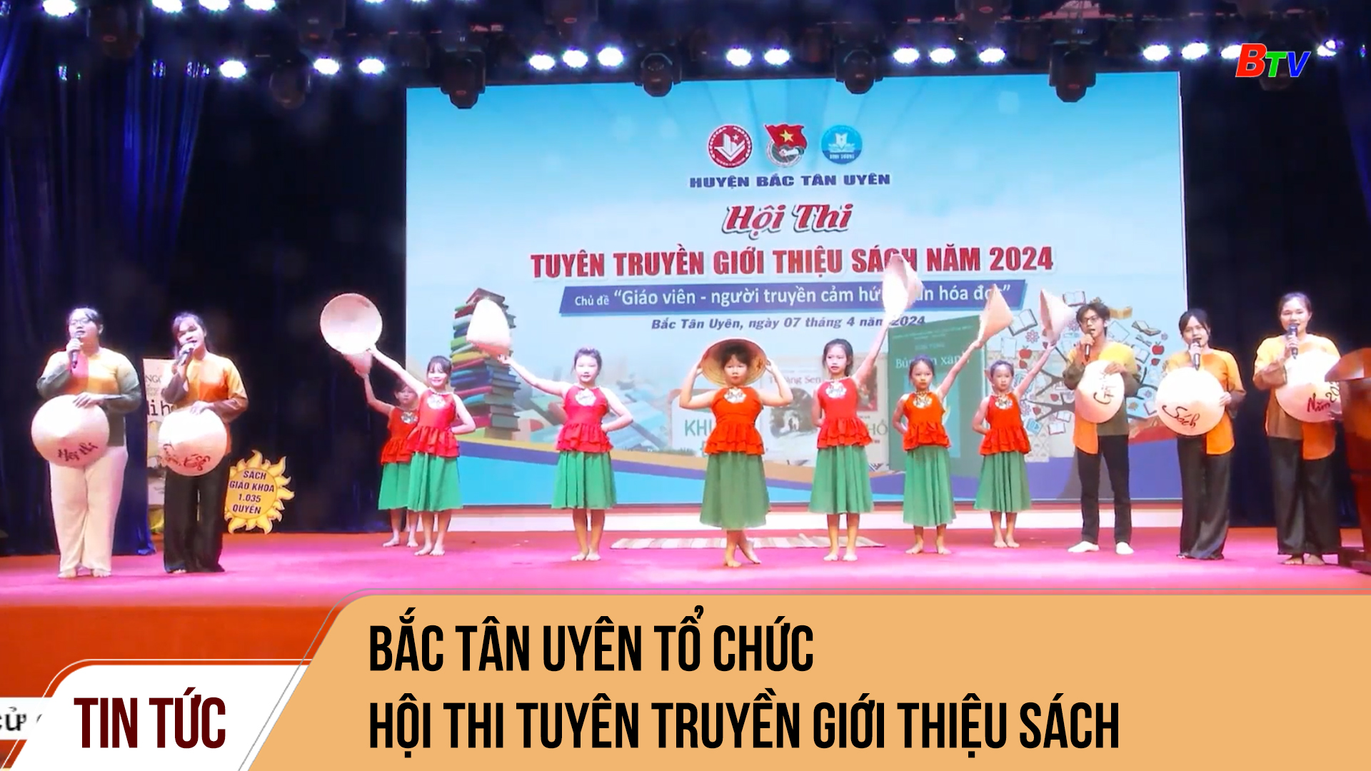 Bắc Tân Uyên tổ chức Hội thi tuyên truyền giới thiệu sách 