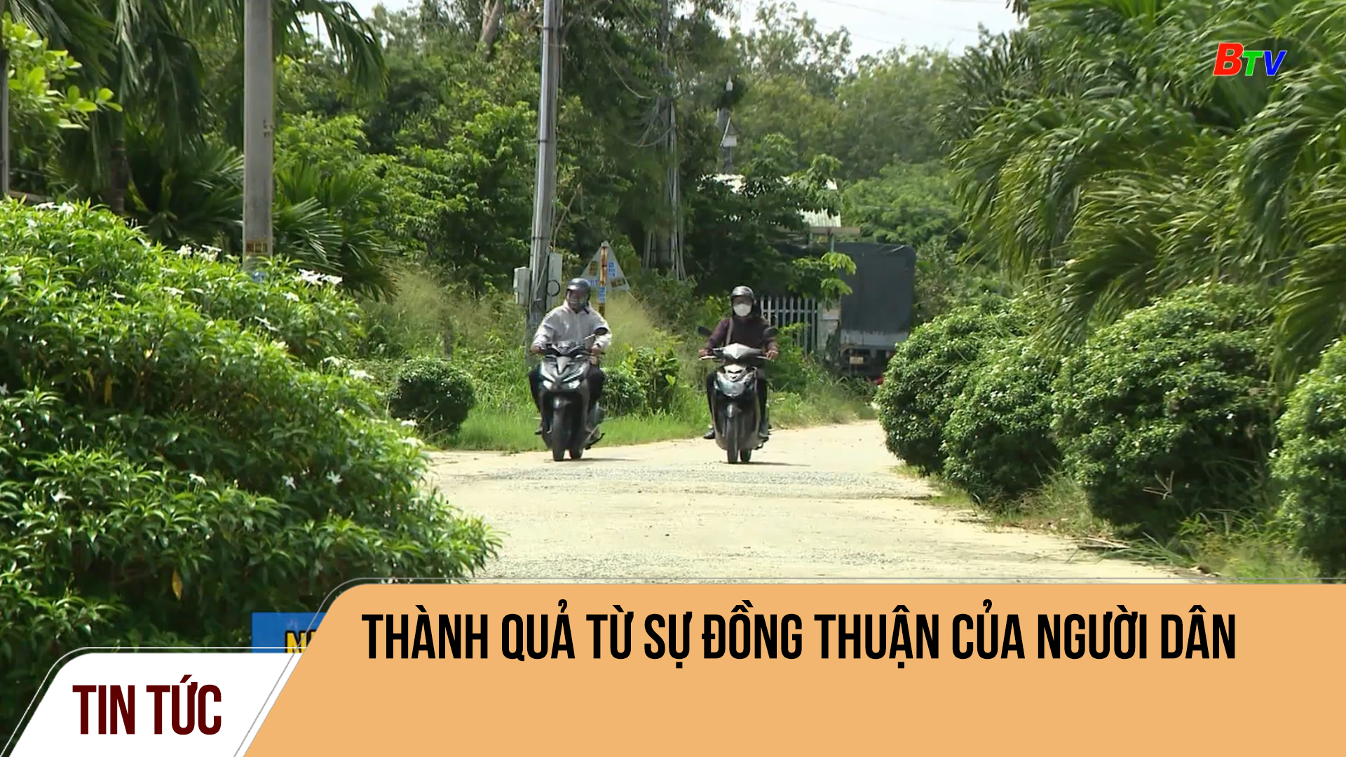 Thành quả từ sự đồng thuận của người dân