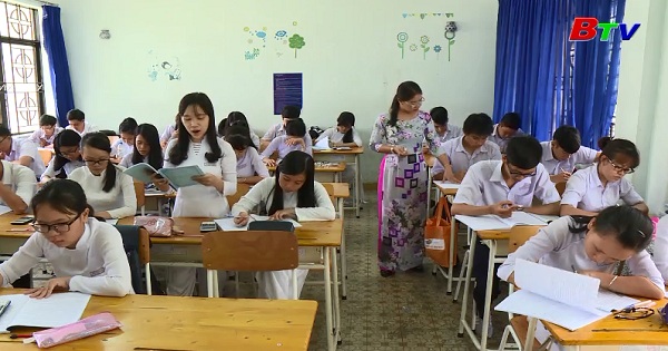 Trường THPT Trịnh Hoài Đức tập trung ôn tập cho học sinh