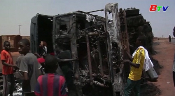 Số người thiệt mạng tiếp tục tăng trong vụ nổ xe chở dầu ở Niger