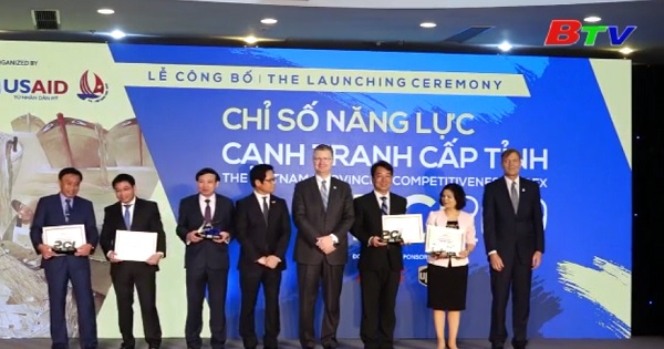 PCI 2019, Bình Dương nằm trong nhóm xếp hạng cao