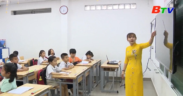 Bình Dương, bậc tiểu học thi học kỳ sớm