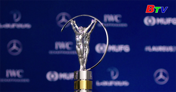 Rafael Nadal và Naomi Osaka đã giành giải thưởng Laureus World Sports Award