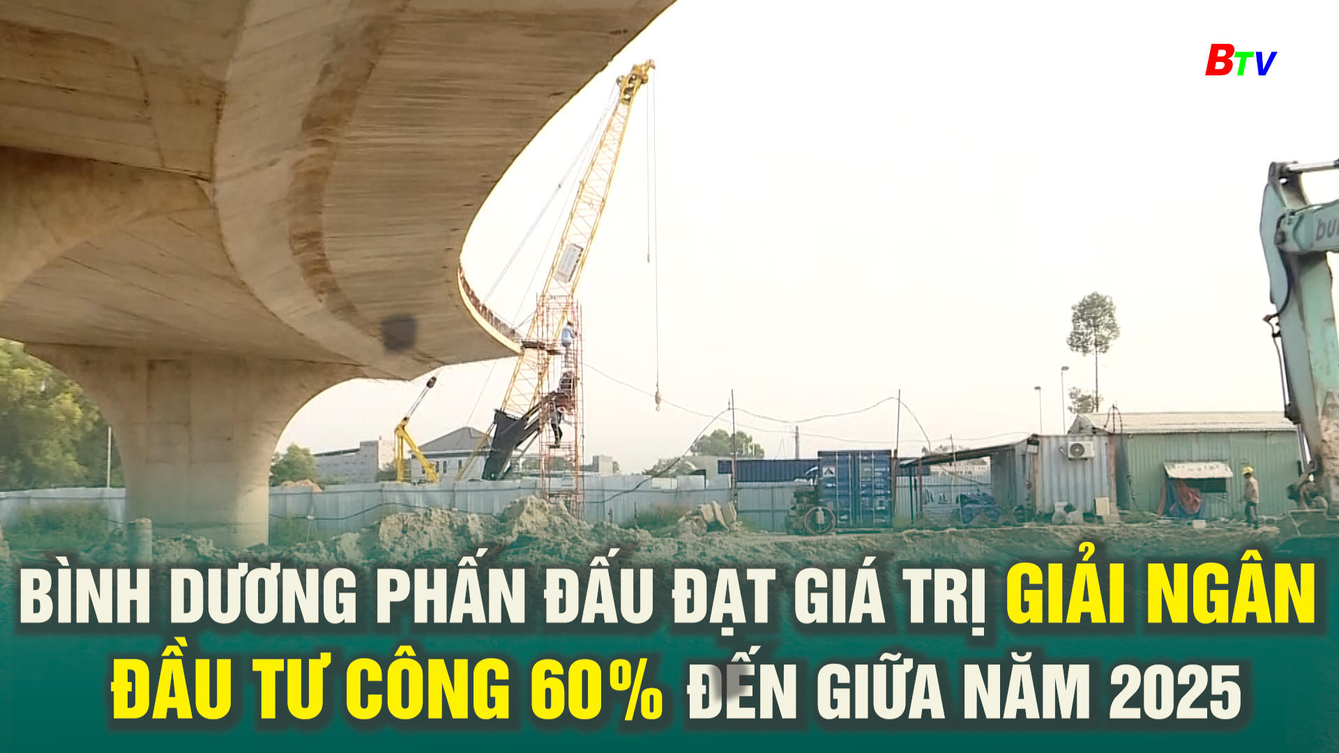 Bình Dương phấn đấu đạt giá trị giải ngân đầu tư công 60% đến giữa năm 2025