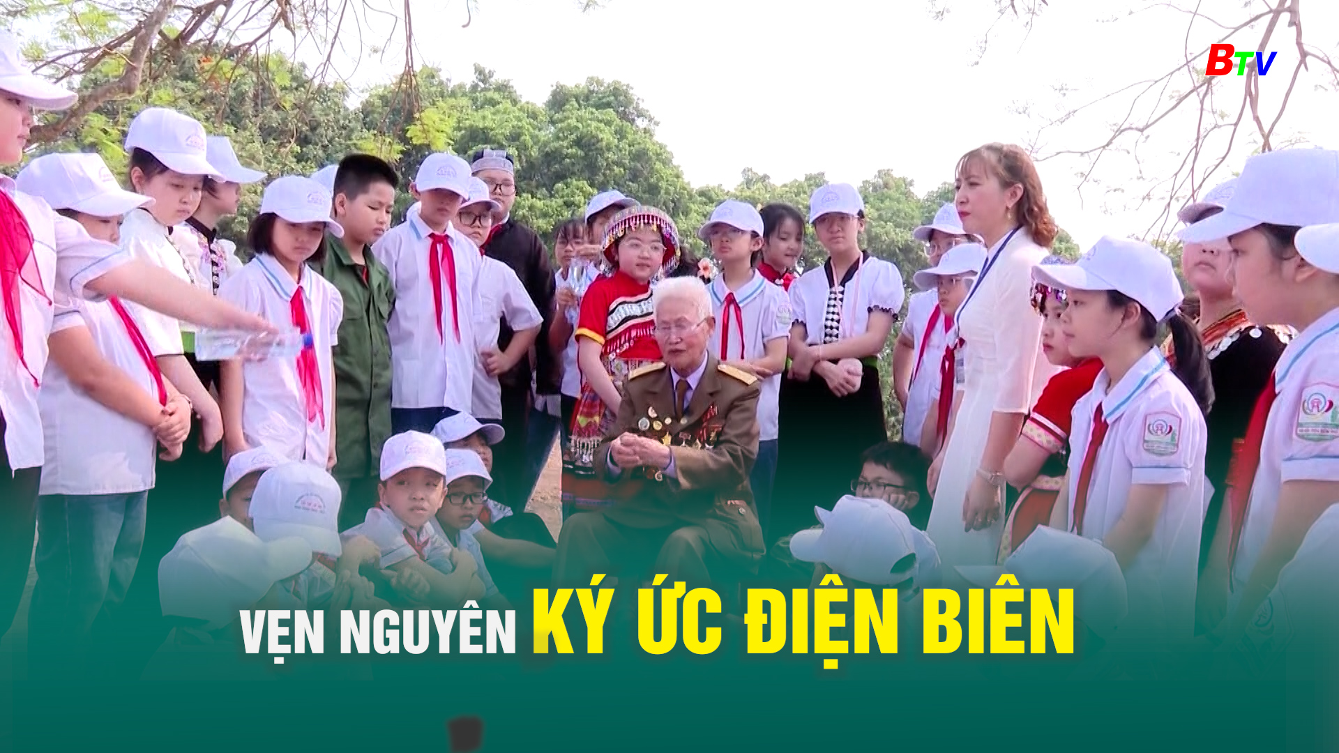Vẹn nguyên ký ức Điện Biên