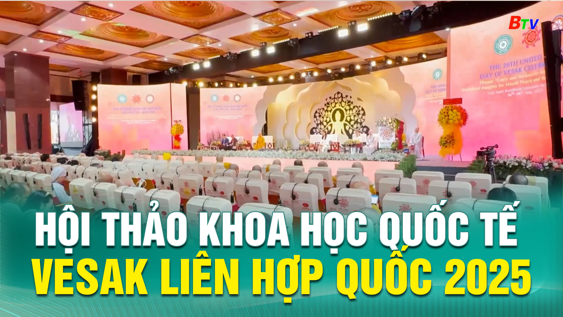 Hội thảo khoa học quốc tế Vesak Liên Hợp Quốc 2025