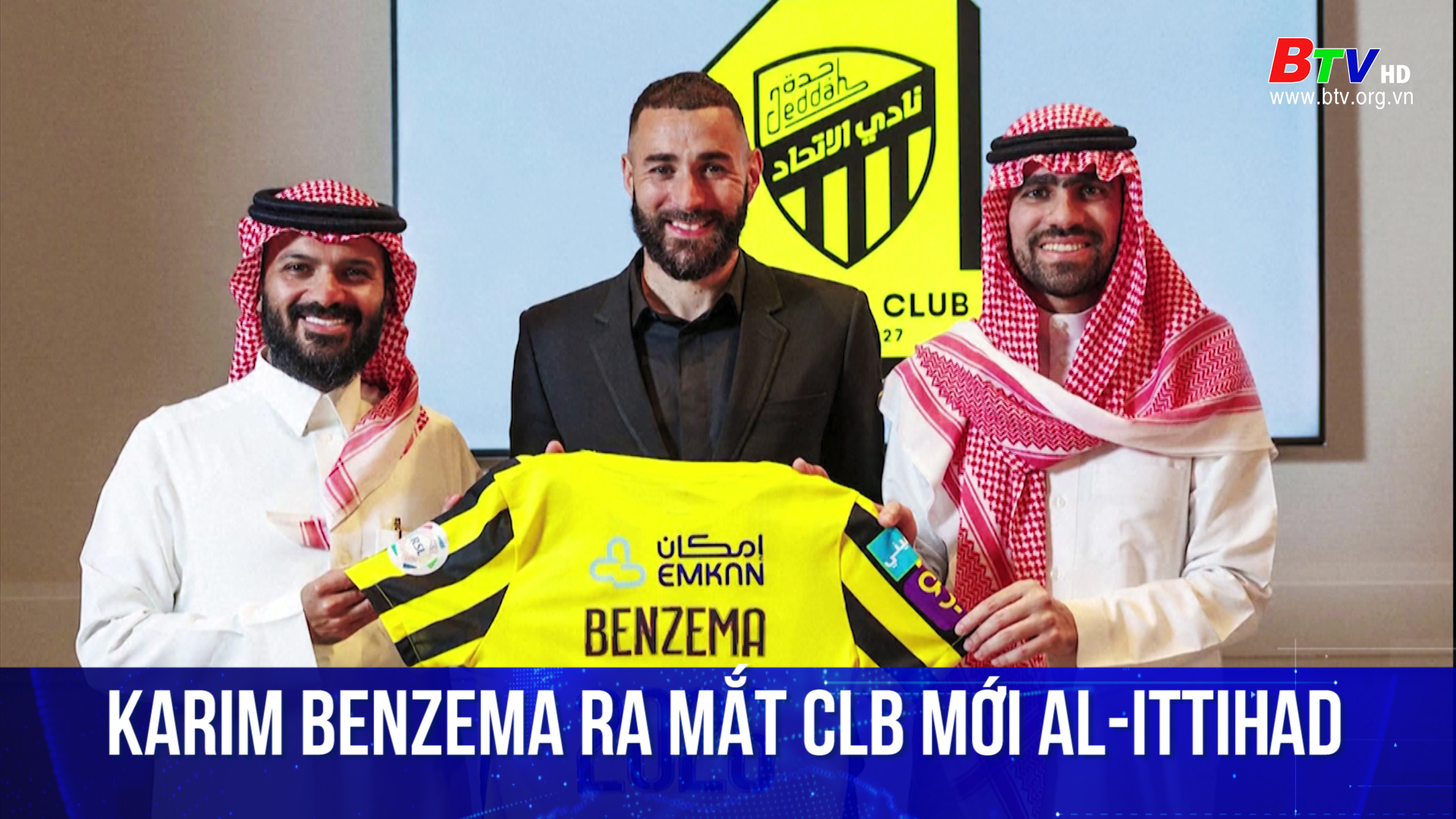 Karim Benzema ra mắt CLB mới Al-Ittihad