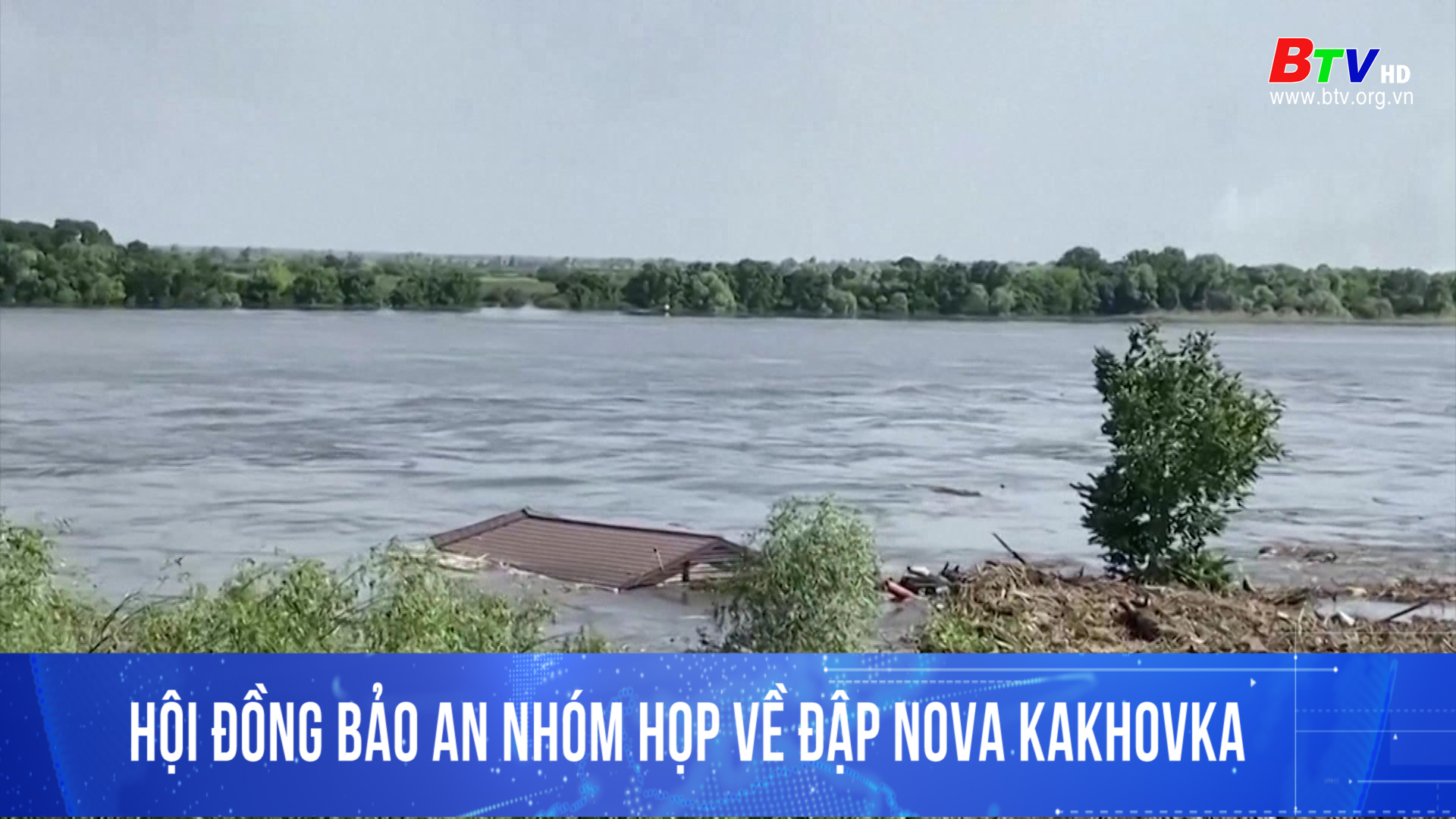 Hội đồng bảo an nhóm họp về đập Nova Kakhovka