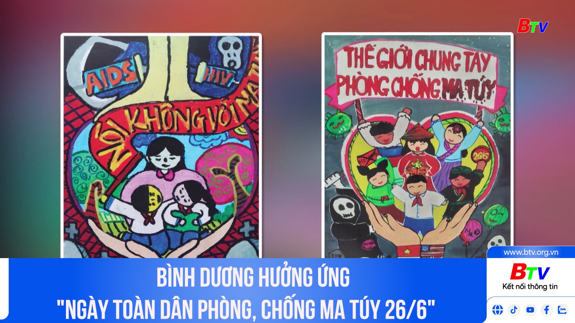 Bình Dương hưởng ứng 