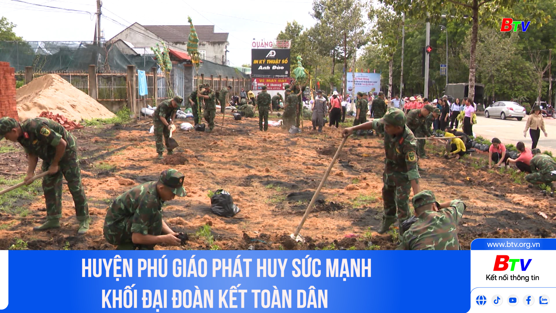 Huyện Phú Giáo phát huy sức mạnh khối đại đoàn kết toàn dân