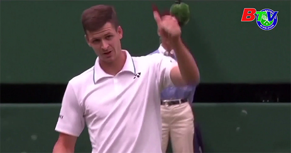 Hubert Hurkacz giành vé cuối cùng vào tứ kết nội dung đơn nam Wimbledon 2021