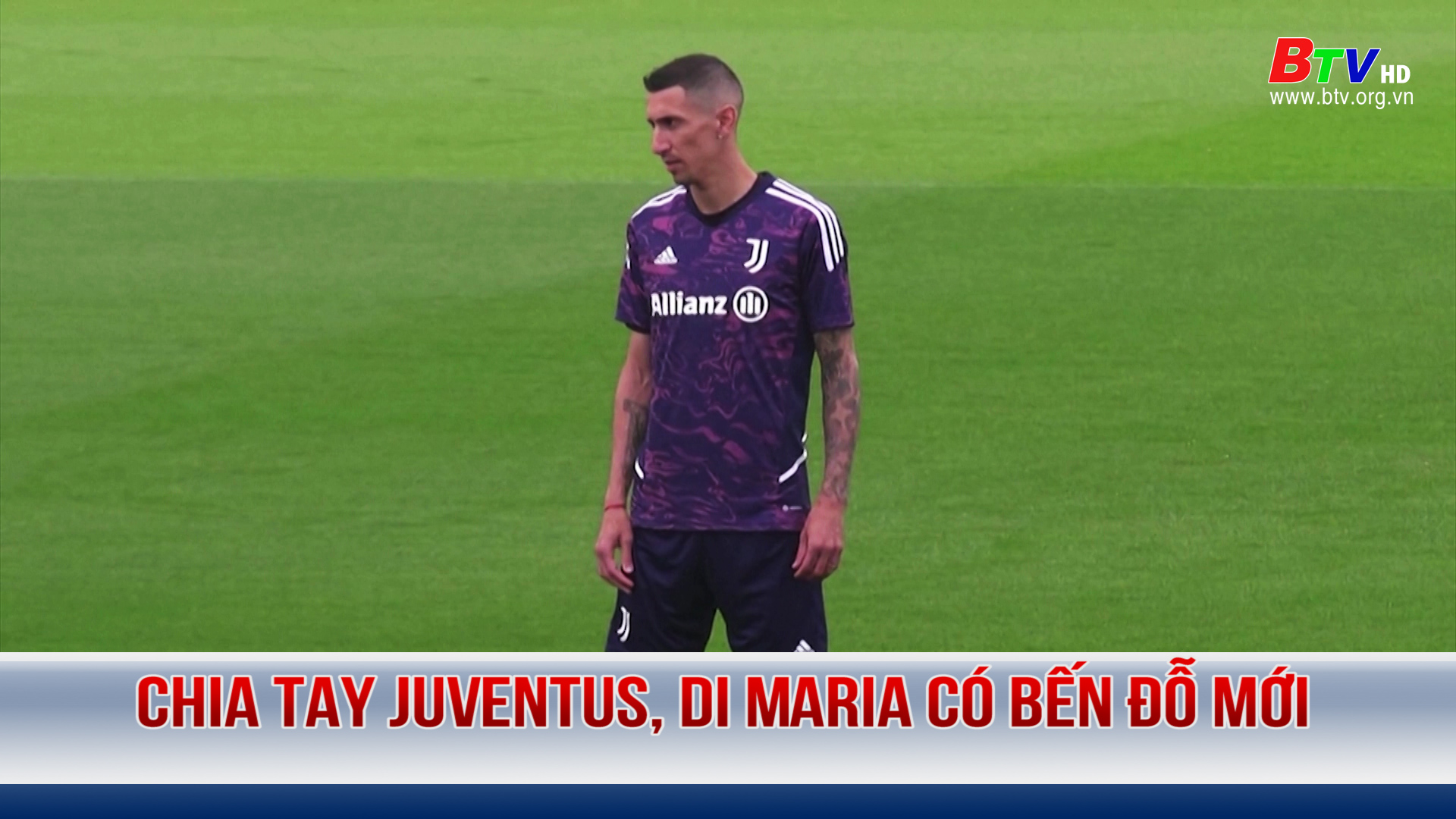 Chia tay Juventus, Di Maria có bến đỗ mới