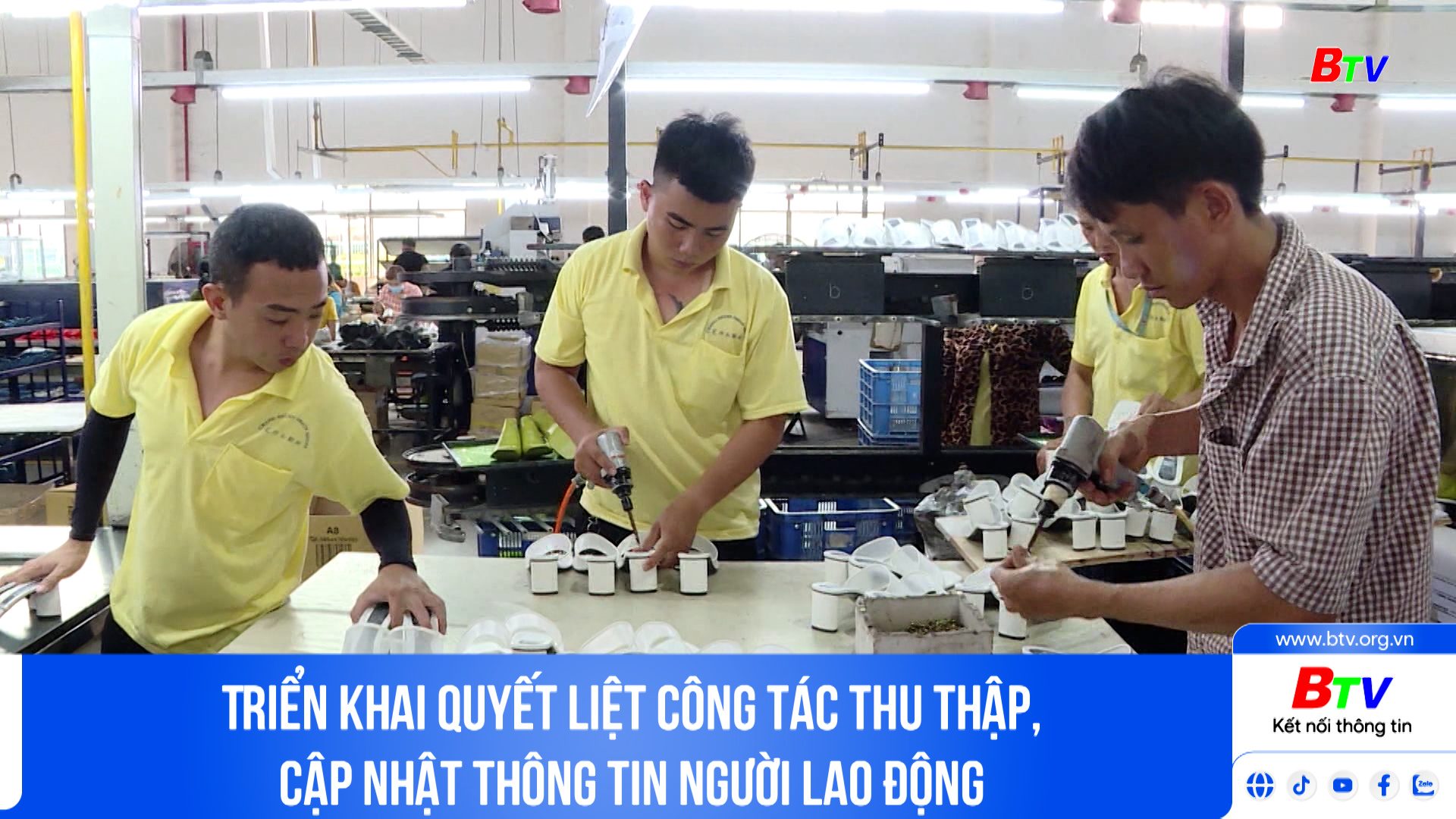 Triển khai quyết liệt công tác thu thập, cập nhật thông tin người lao động