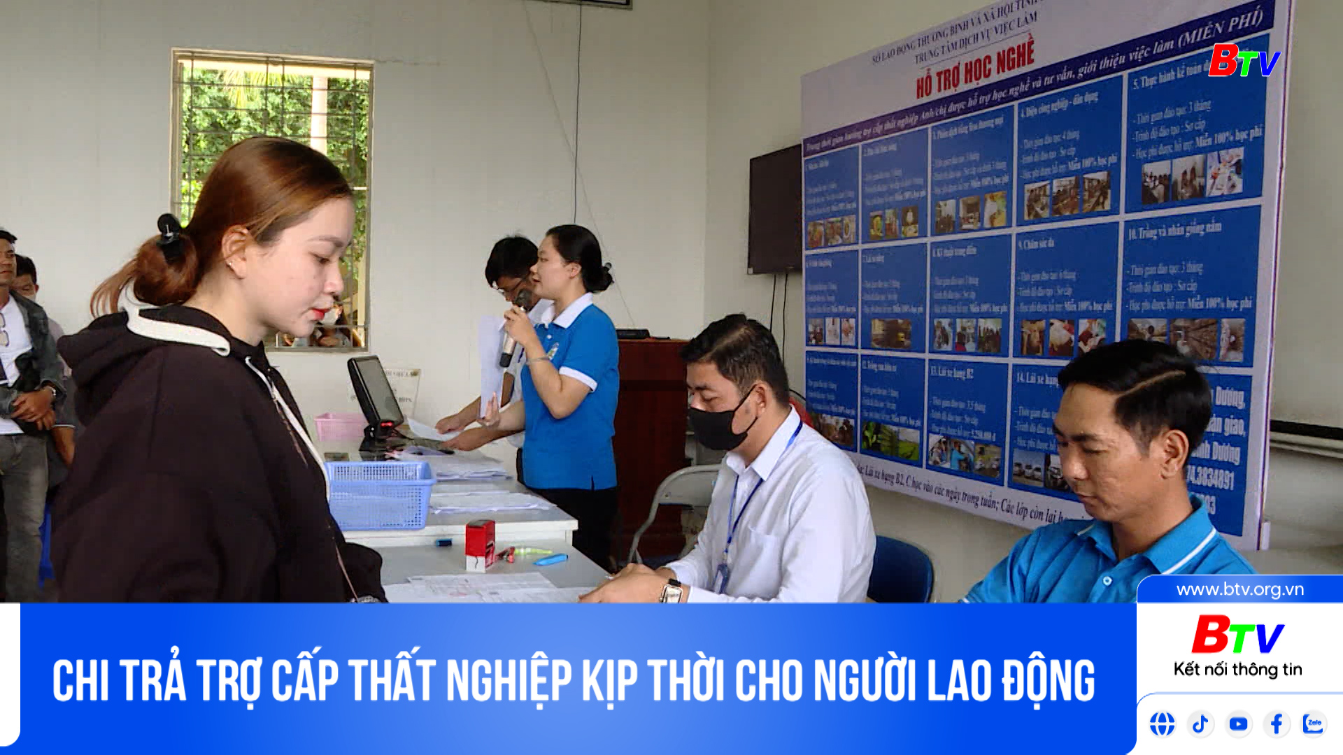 Chi trả trợ cấp thất nghiệp kịp thời cho người lao động