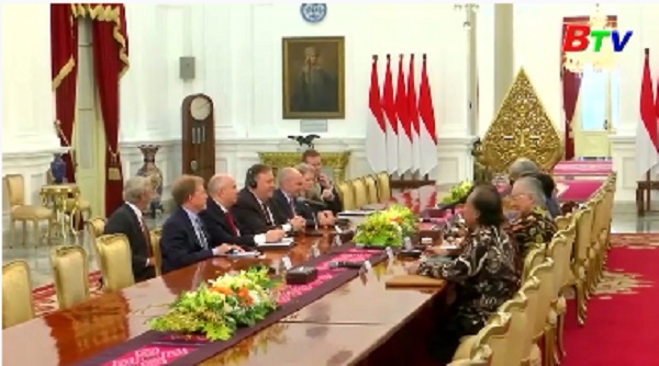 Mỹ khẳng định Indonesia là đối tác chiến lược