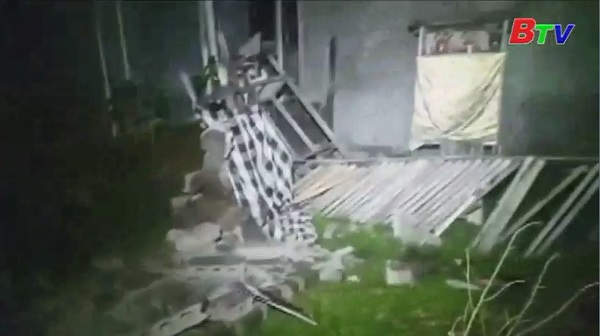 82 người thiệt mạng trong vụ động đất 7 độ tại Indonesia