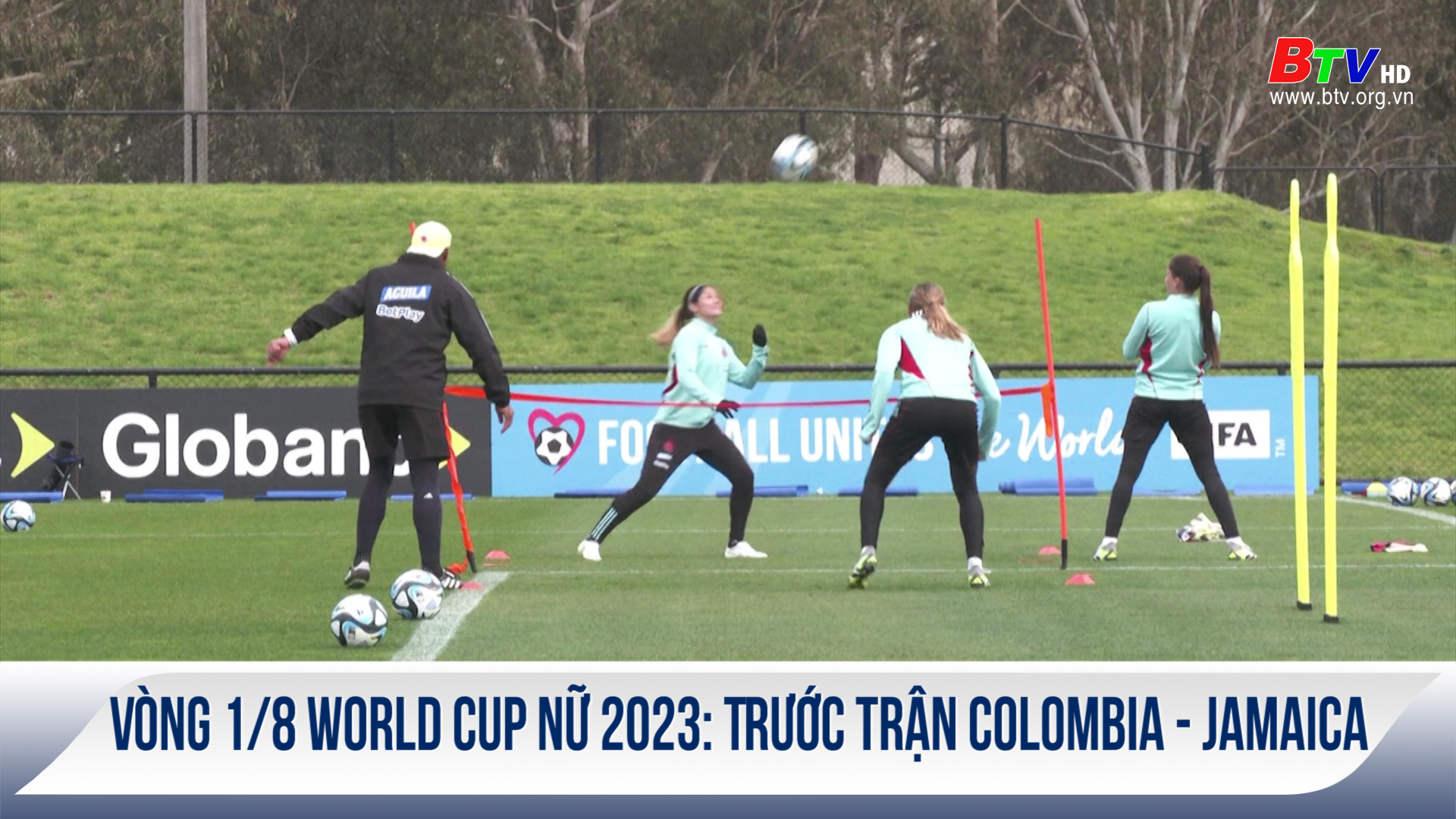 Vòng 1/8 World Cup Nữ 2023: Trước trận Colombia - Jamaica