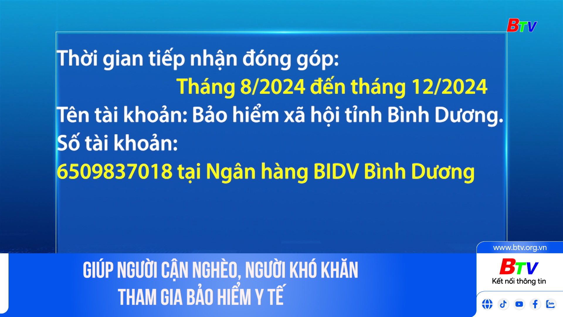 Giúp người cận nghèo, người khó khăn tham gia bảo hiểm y tế