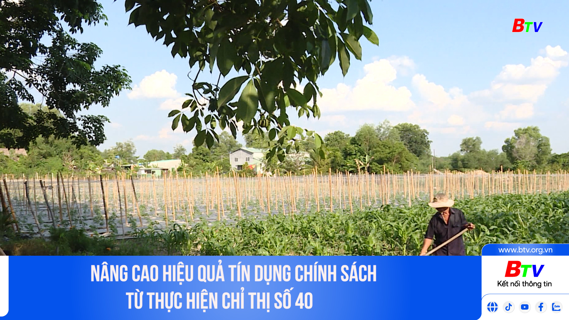 Nâng cao hiệu quả tín dụng chính sách từ thực hiện chỉ thị số 40