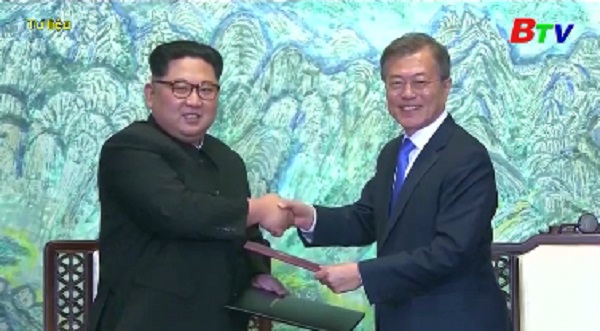 Hàn Quốc nỗ lực thiết lập hòa bình lâu dài trên Bán đảo Triều Tiên