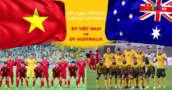 Thông tin trước trận Việt Nam - Australia