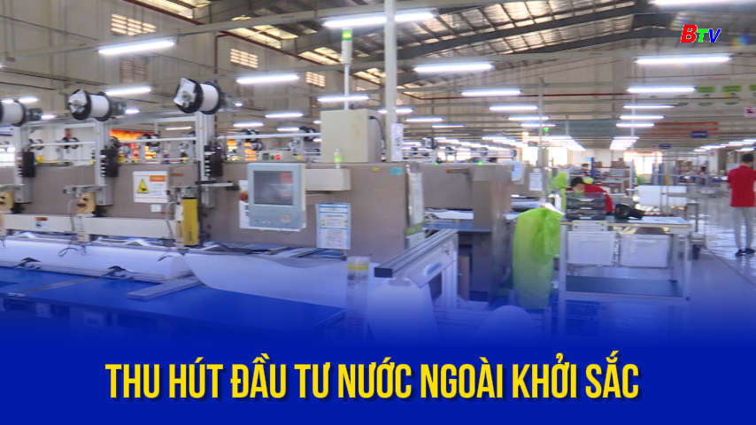 Thu hút đầu tư nước ngoài khởi sắc