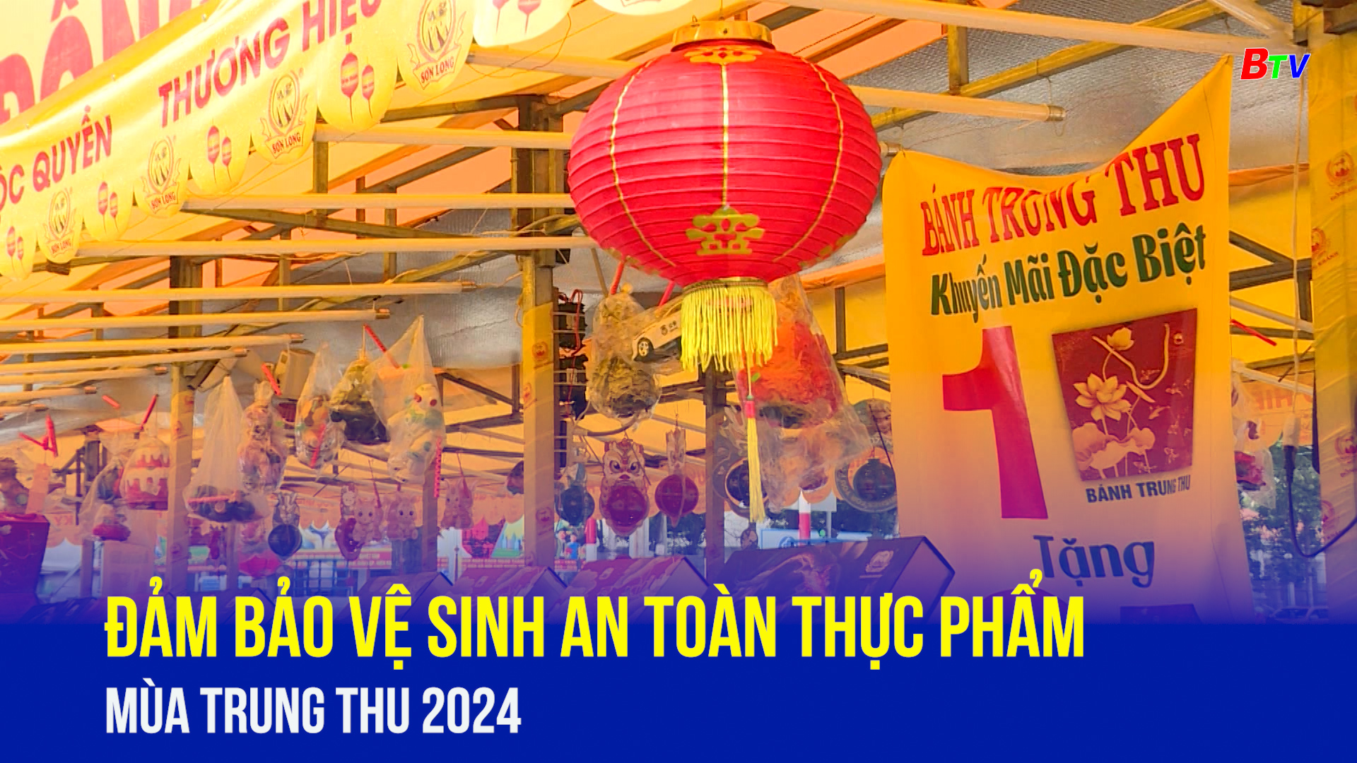 Đảm bảo vệ sinh an toàn thực phẩm mùa trung thu 2024