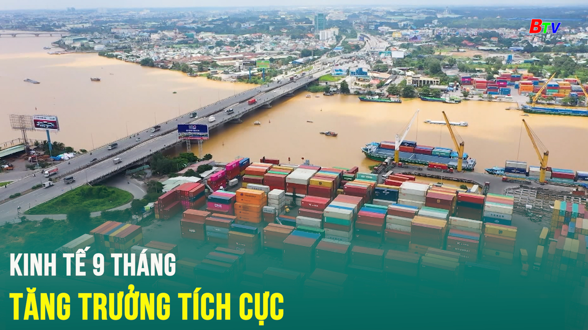 Kinh tế 9 tháng tăng trưởng tích cực