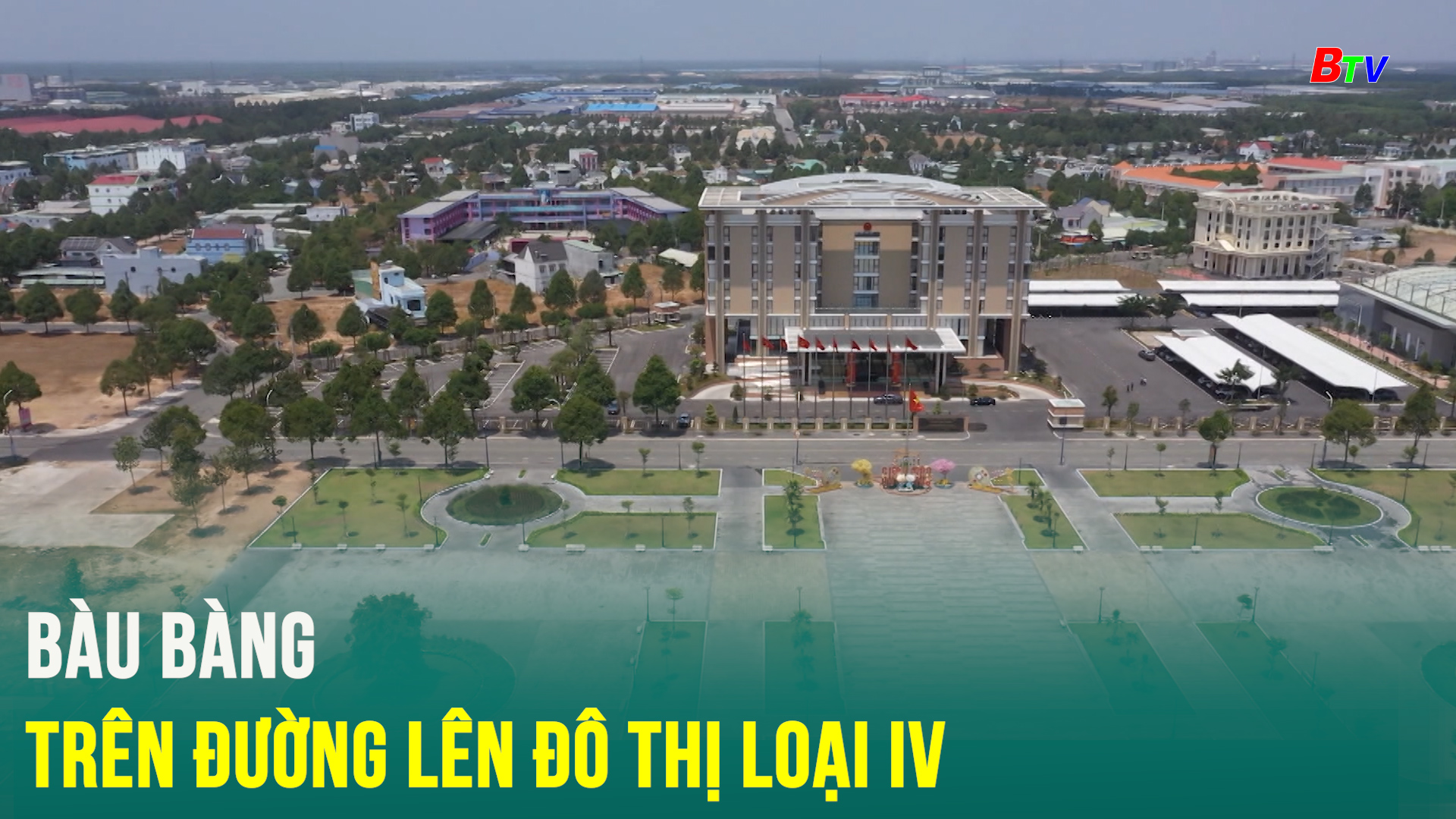 Bàu Bàng trên đường lên đô thị loại IV