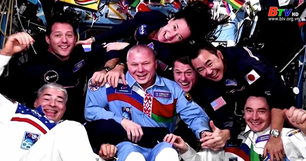 Nasa – Bốn phi hành gia trên ISS chuẩn bị trở về trái đất